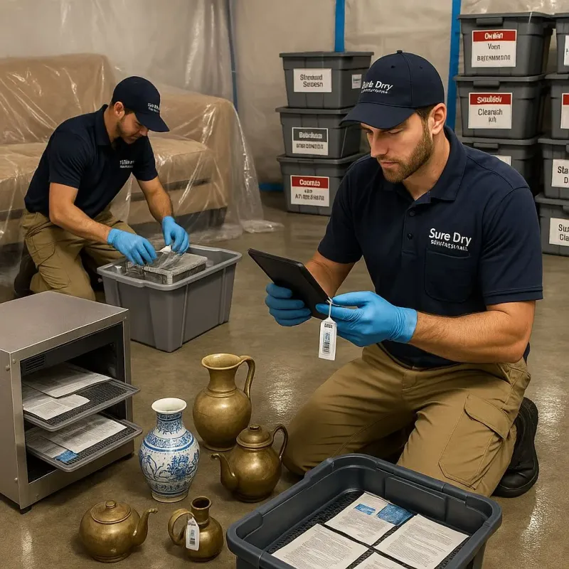 Content Protection and Restoration process in Cheraw, SC